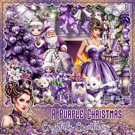 CC-A Purple Christmas 