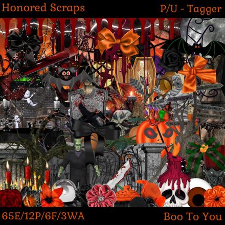 HS Boo To You - Tagger