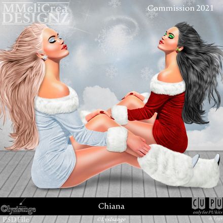 MMD - CLASSIC - Tube - CU Chiana (PSD Format)