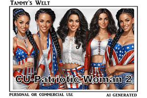 TW-CU-Patriotic Woman 2
