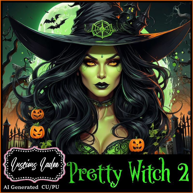 LL-Pretty Witch 2