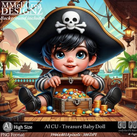 MMD - AI - CU Treasure Baby Doll