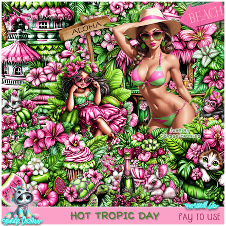 SD - Hot Tropic Day Kit