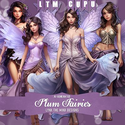 LTM_Plum Fairies-AI Generated - CUPU