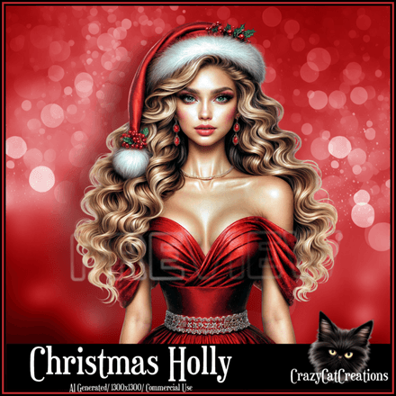 CCC_Christmas Holly CU