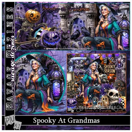 SD - Spooky At Grandmas TL