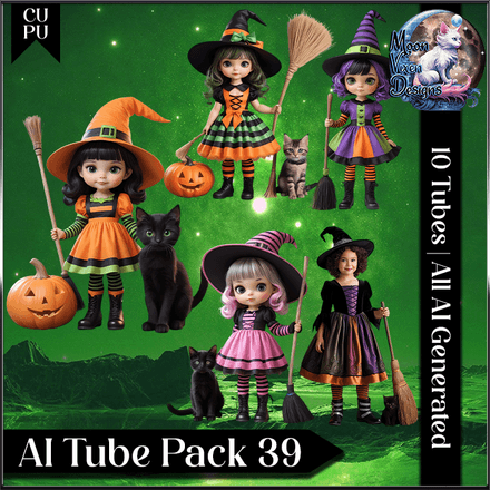 MVD - AI Tube Pack 39 Little Witches