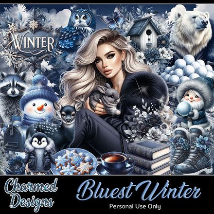 CD- Bluest Winter