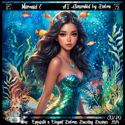 DDD-Mermaid 7