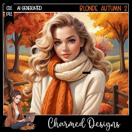 CD- Blonde Autumn 2