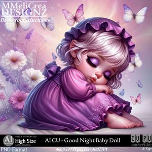 MMD - AI - CU Good Night Baby Doll