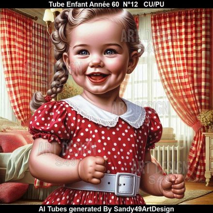 SAD - Tube Enfant Année 60  N°12
