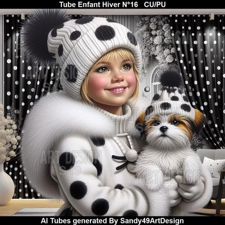 SAD - Tube Enfant Hiver N°16