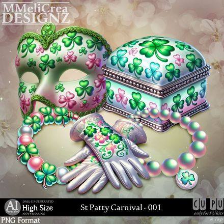 MMD - AI - St Patty Carnival - CU001