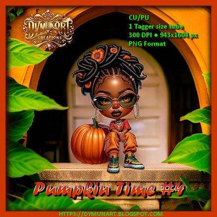 LD - Pumpkin Time #4