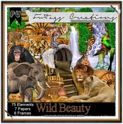 FW Tags - Wild Beauty