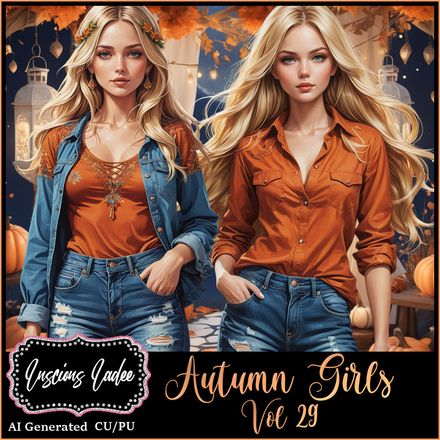 LL-Autumn Girls Vol 29