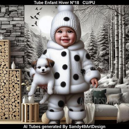 SAD - Tube Enfant Hiver N°18