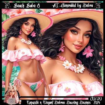 DDD-Beach Babe 3