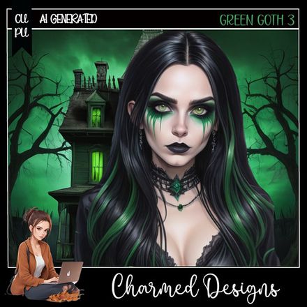 CD- Green Goth 3