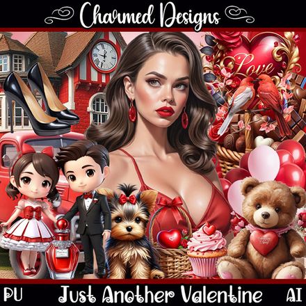 CD- Just Another Valentine