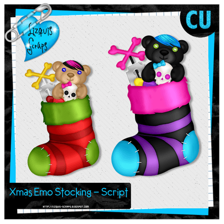 LS-Xmas Emo Stocking script