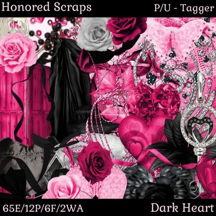 HS Dark Heart - Tagger