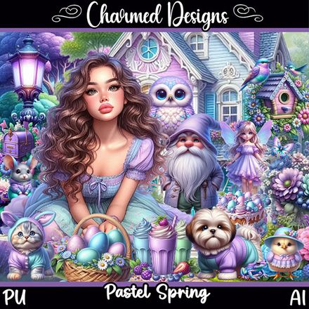 CD- Pastel Spring