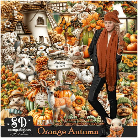 SD - Orange Autumn 
