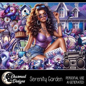 CD- Serenity Garden