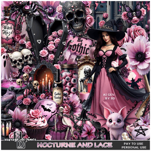 SD - Nocturne and Lace Kit