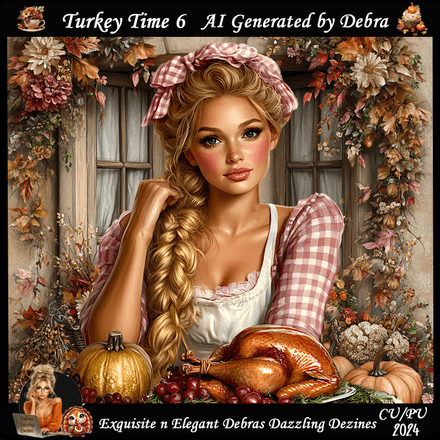 DDD-Turkey Time 6