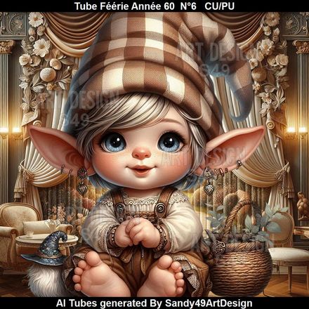 SAD - Tube Féérie Année 60  N°6