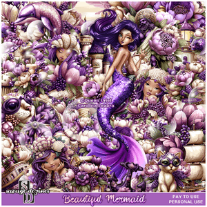 SD - Beautiful Mermaid Kit Match
