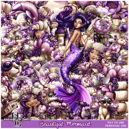 SD - Beautiful Mermaid Kit Match