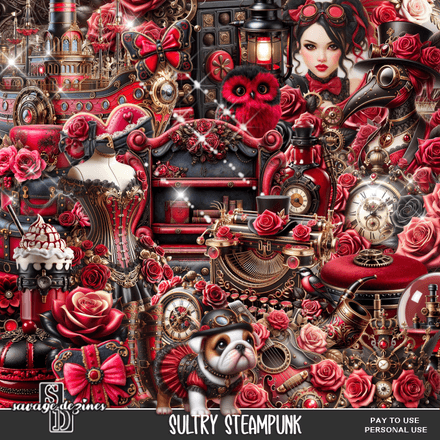 SD - Sultry Steampunk