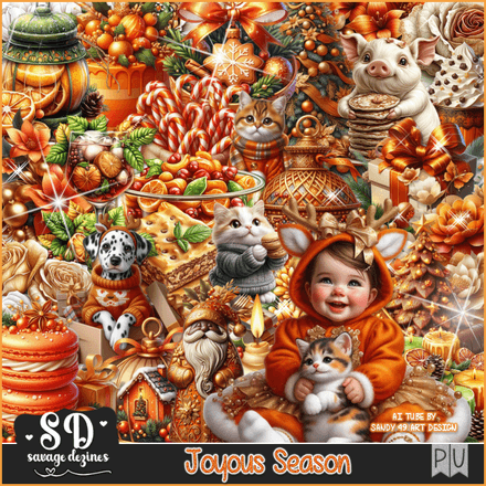 SD - Joyous Season Kit