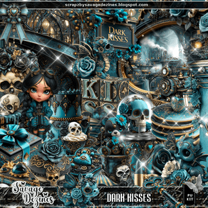 SD - Dark Kisses Kit