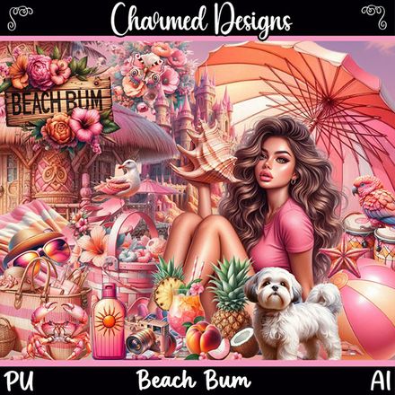 CD- Beach Bum