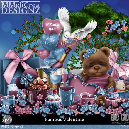 MMD - CLASSIC - CU Famous Valentine