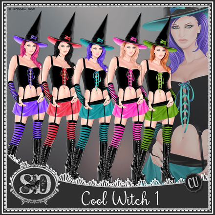 SD - Cool Witch 1