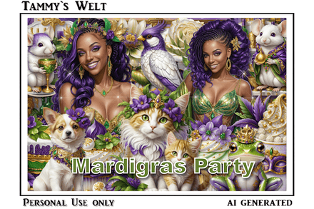 TW-Mardi Gras Party