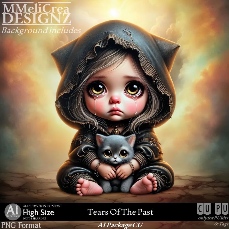 MMD - AI - PACKAGE - CU Tears Of The Past