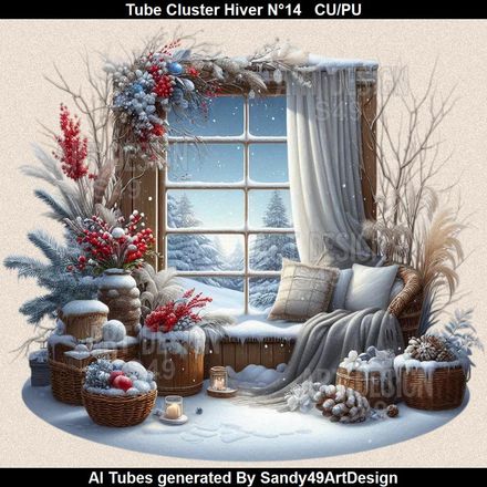SAD - Tube Cluster Hiver N°14