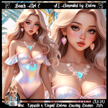DDD-Beach Girl 7