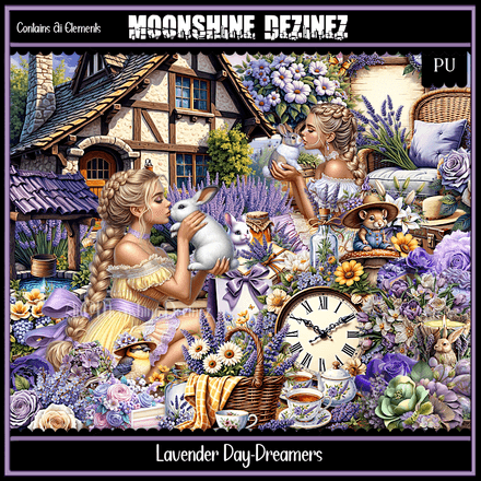 MD-Lavender Day-Dreamers