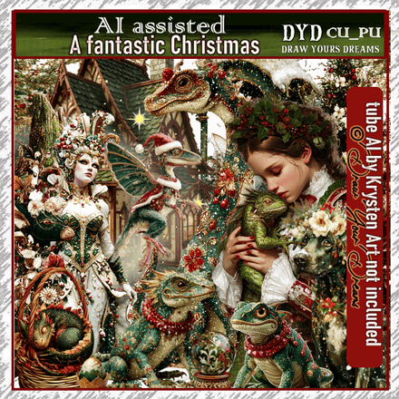 DYD-A FANTASTIC CHRISTMAS