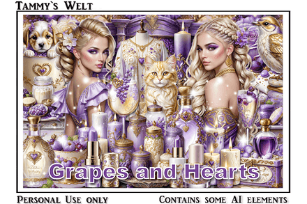 TW-Grapes and Hearts