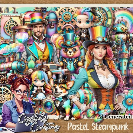 CC-Pastel Steampunk 