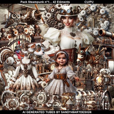 SAD - Pack Steampunk N°1